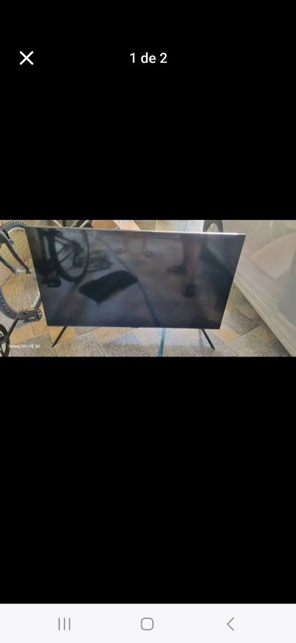 Tv sansung COM DEFEITO - Foto 2