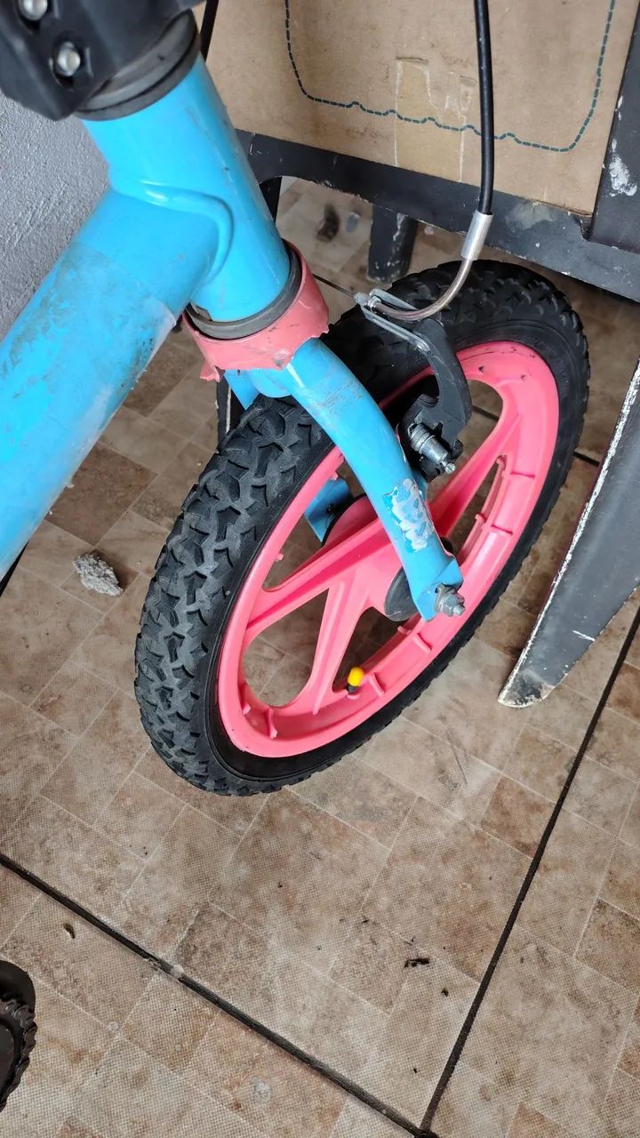 Bicicleta infantil aro 16 - Foto 3