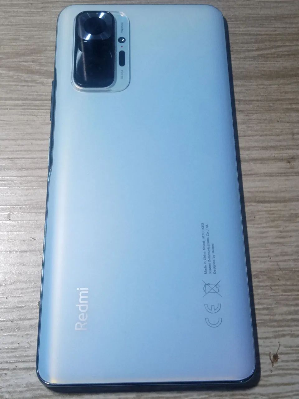 Carcaça + tampa traseira do celular Xiaomi redimi note 10 pro+ slot de chip + parafusos 