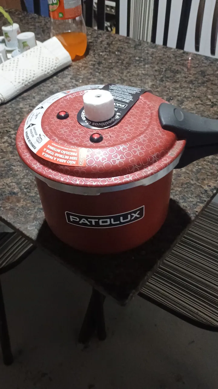 Panela de pressão Patolux