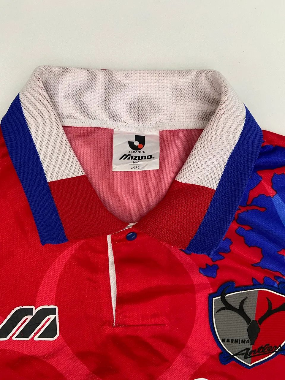 Camisa Kashima Antlers 1995 - Foto 3