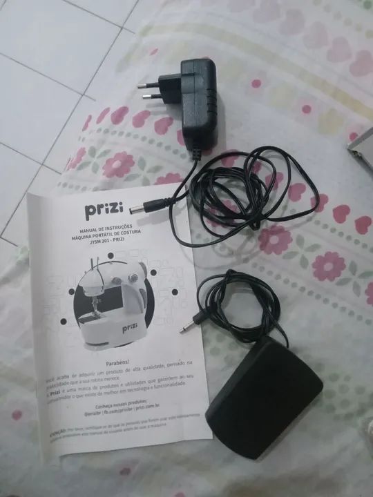 Máquina Portátil de Costura JYSM 201 - Prizi - Foto 3