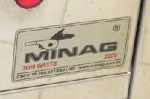 Máquina de Secar Inox Dois Módulos Minag - Foto 3