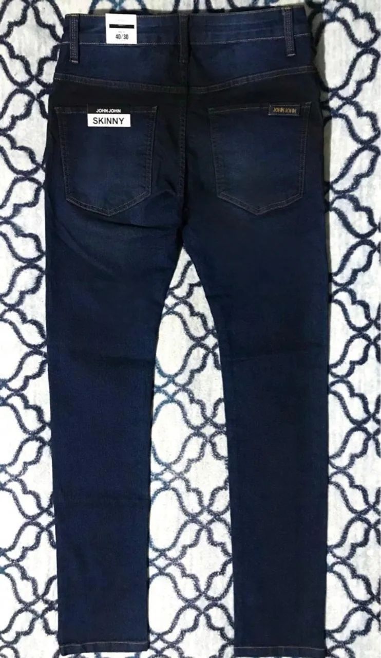 Calça Jeans John John. Nova, masculina. - Foto 3