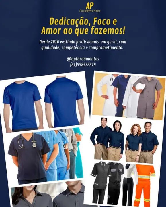 Uniformes Personalizados - Qualidade e Estilo! - Foto 2