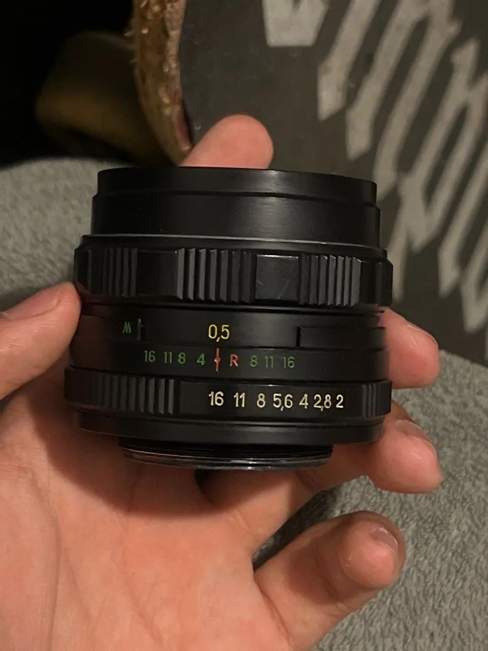 Lente Zenit Helios 44M-6 MC 58mm f2 (M42) - Foto 4