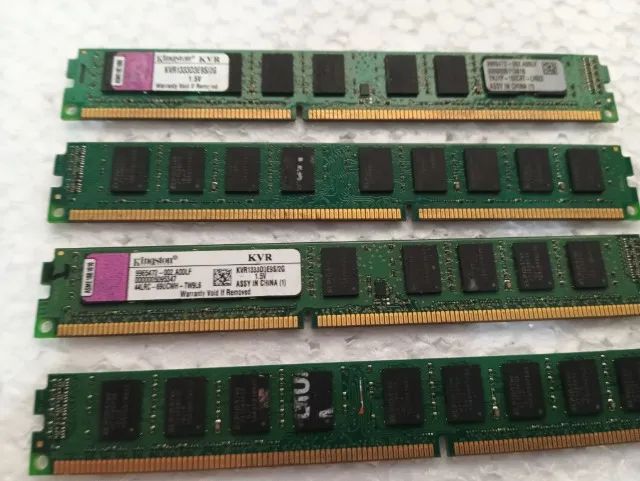 4 RAM sticks, 2GB DDR3 ECC 1333MHz, total 8GB64739358200707121