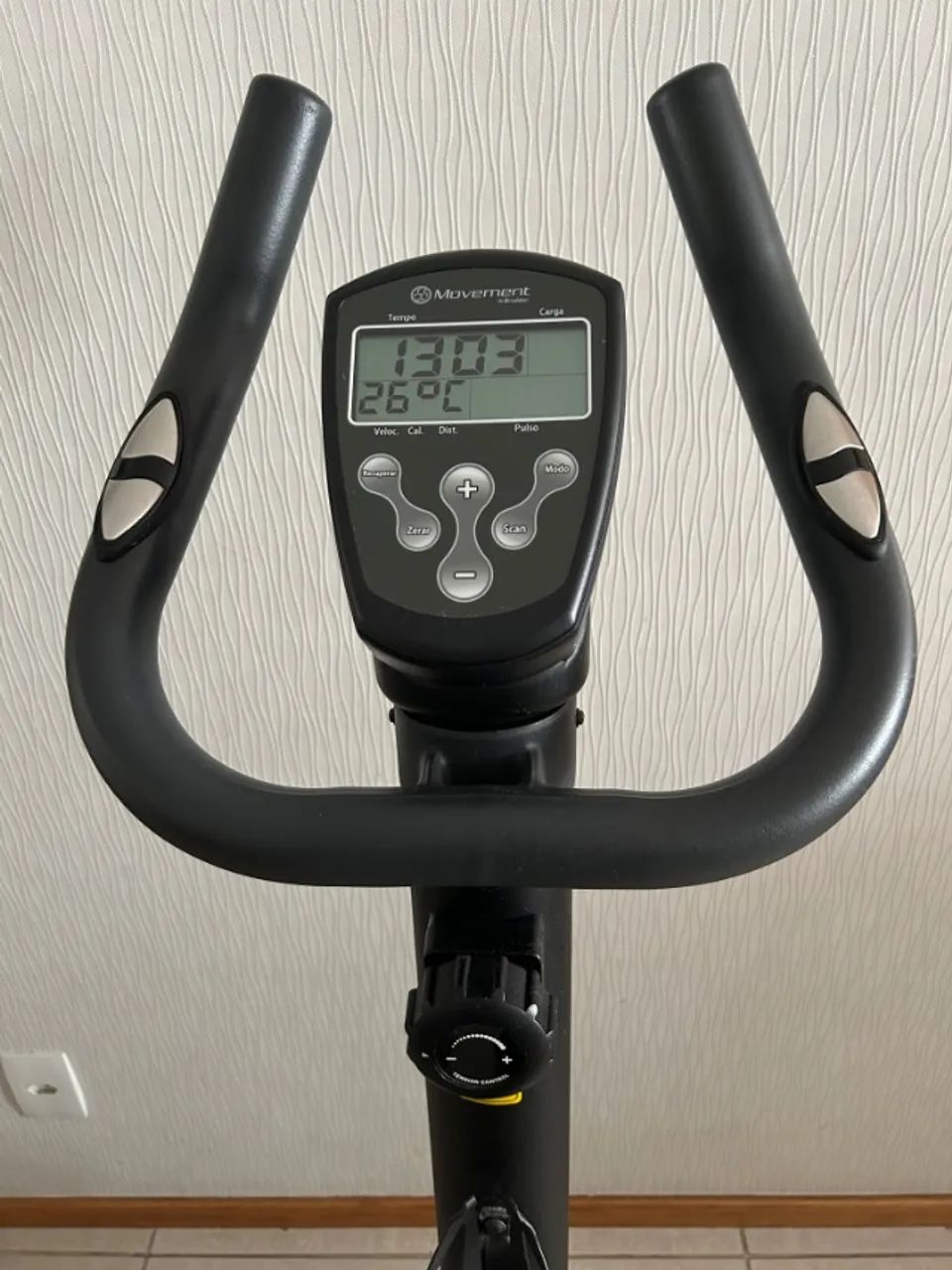 Bicicleta Ergométrica Vertical Movement V3 Residencial - Foto 3