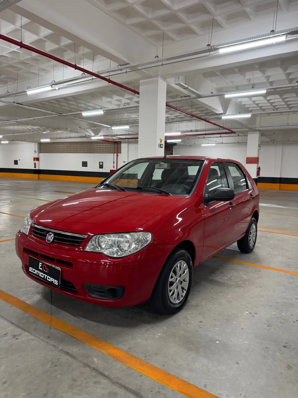Palio Fire 1.0 2015 COM GARANTIA 
