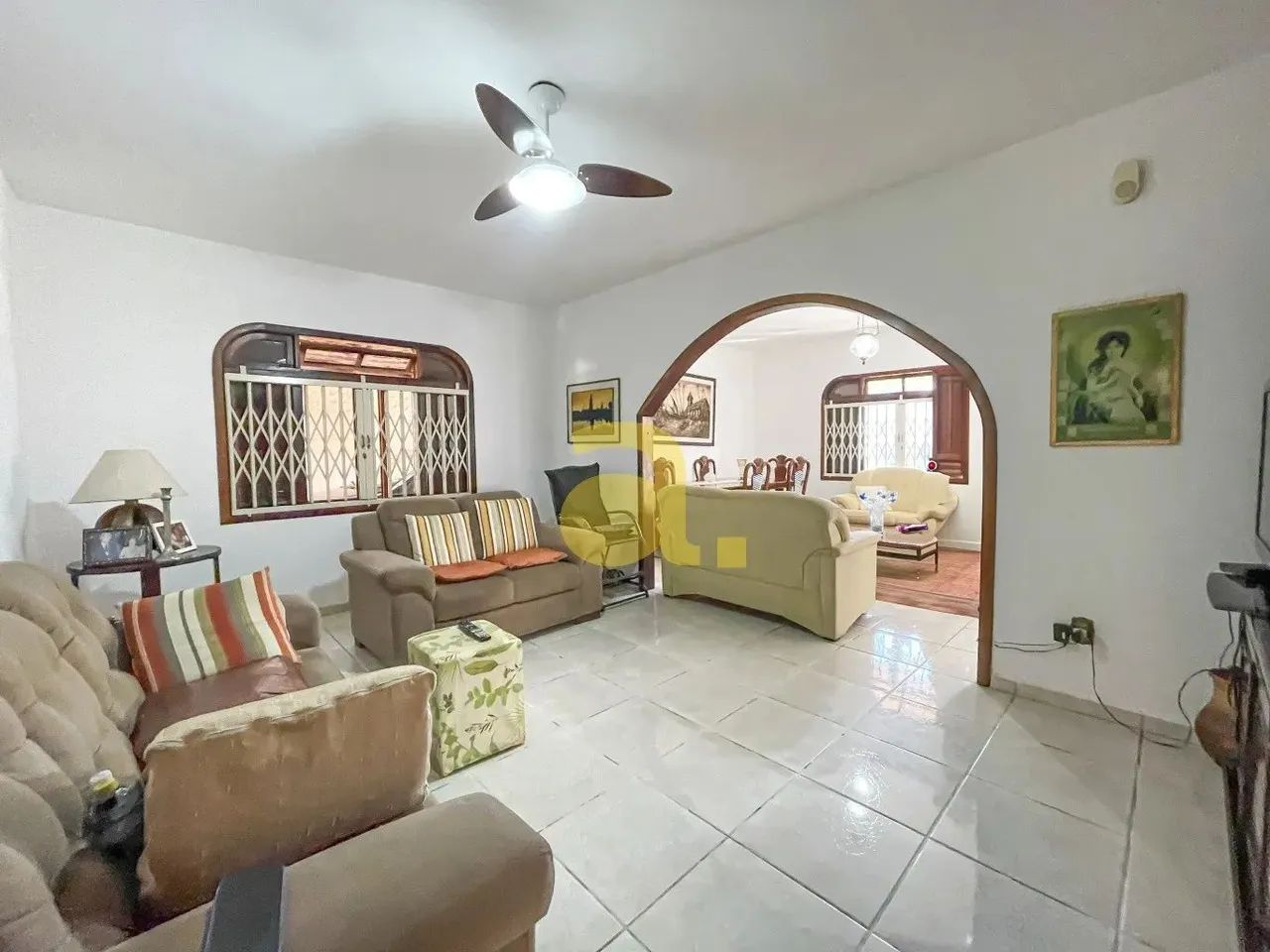 CASA SEMI MOBILIADA PARA LOCAÇÃO COMERCIAL - VILA NOVA - BLUMENAU - Foto 10