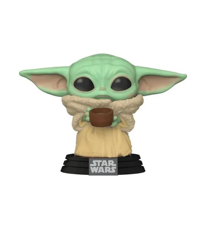 Boneco Baby Yoda - Star Wars - Funko Pop