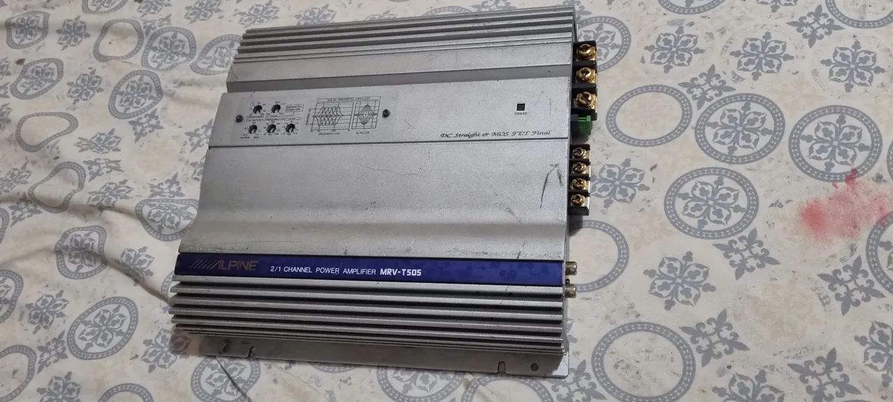 Amplificador alpine - Foto 5