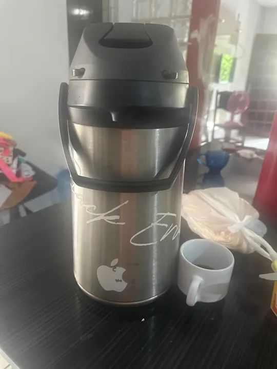 Garrafa Térmica Inox 5 litros