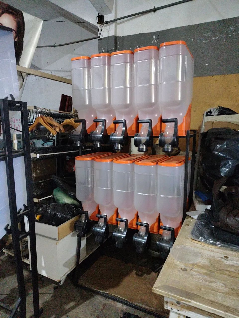 Dispensers Comerciais para Grãos e Produtos a Granel - Foto 3