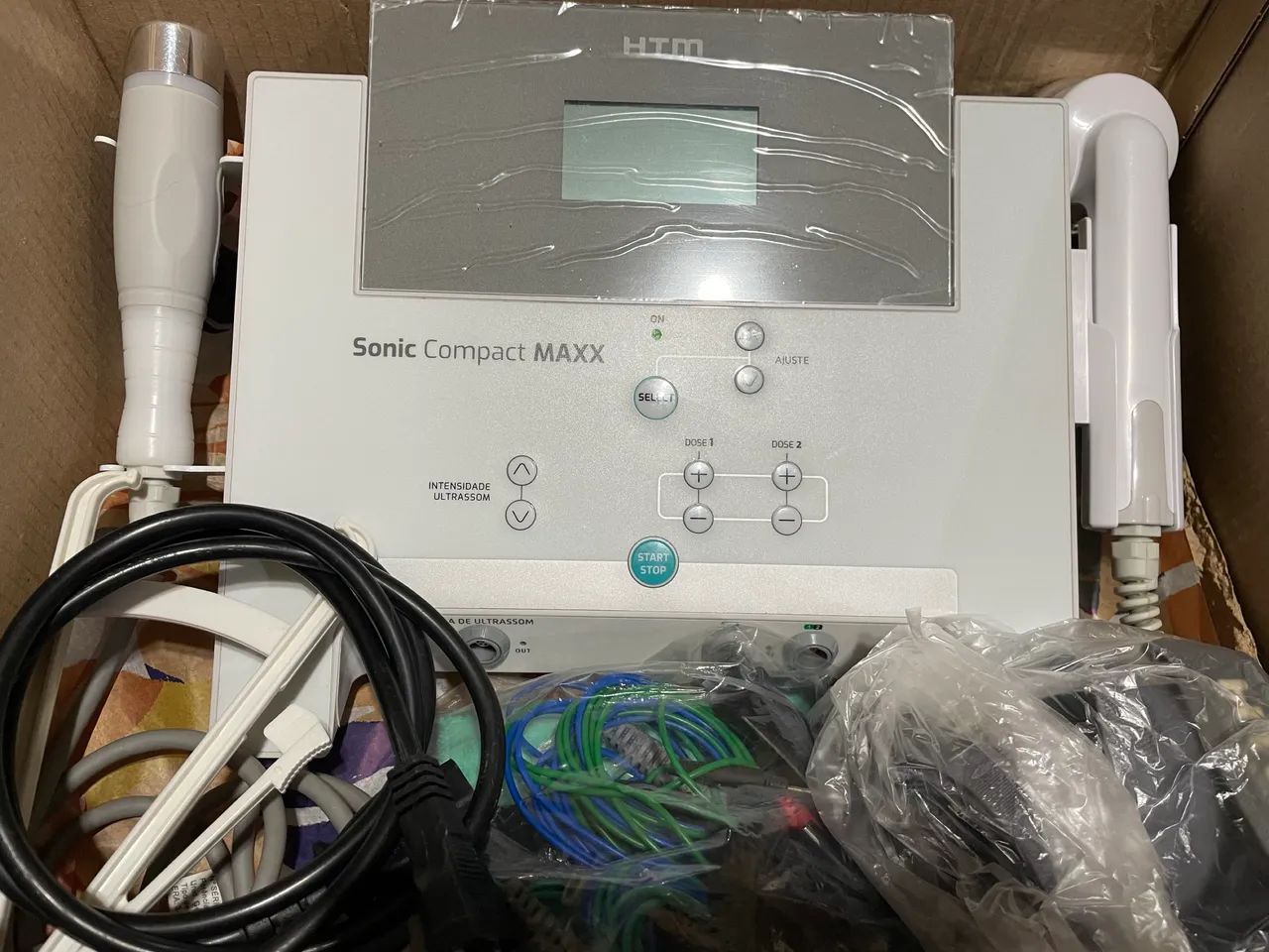 Vendo Equipamento Estético Sonic Compact Maxx HTM