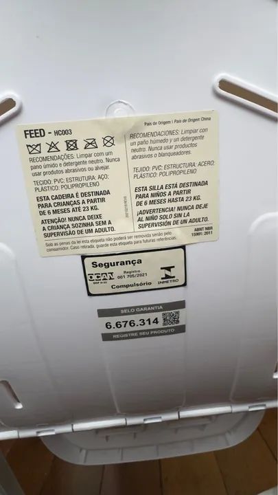 Cadeirinha de refeição Safety 1st - Foto 6