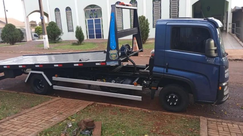 Volkswagen 6.160 ano 2019/2020 todo revisado, plataforma em excelente estado!