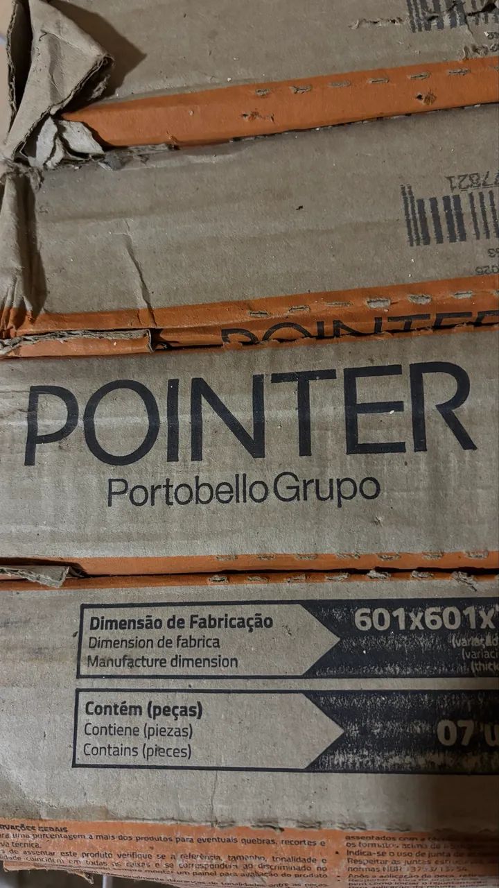 Pointer Classic White Ceramic Tile 60x6064739442669058121