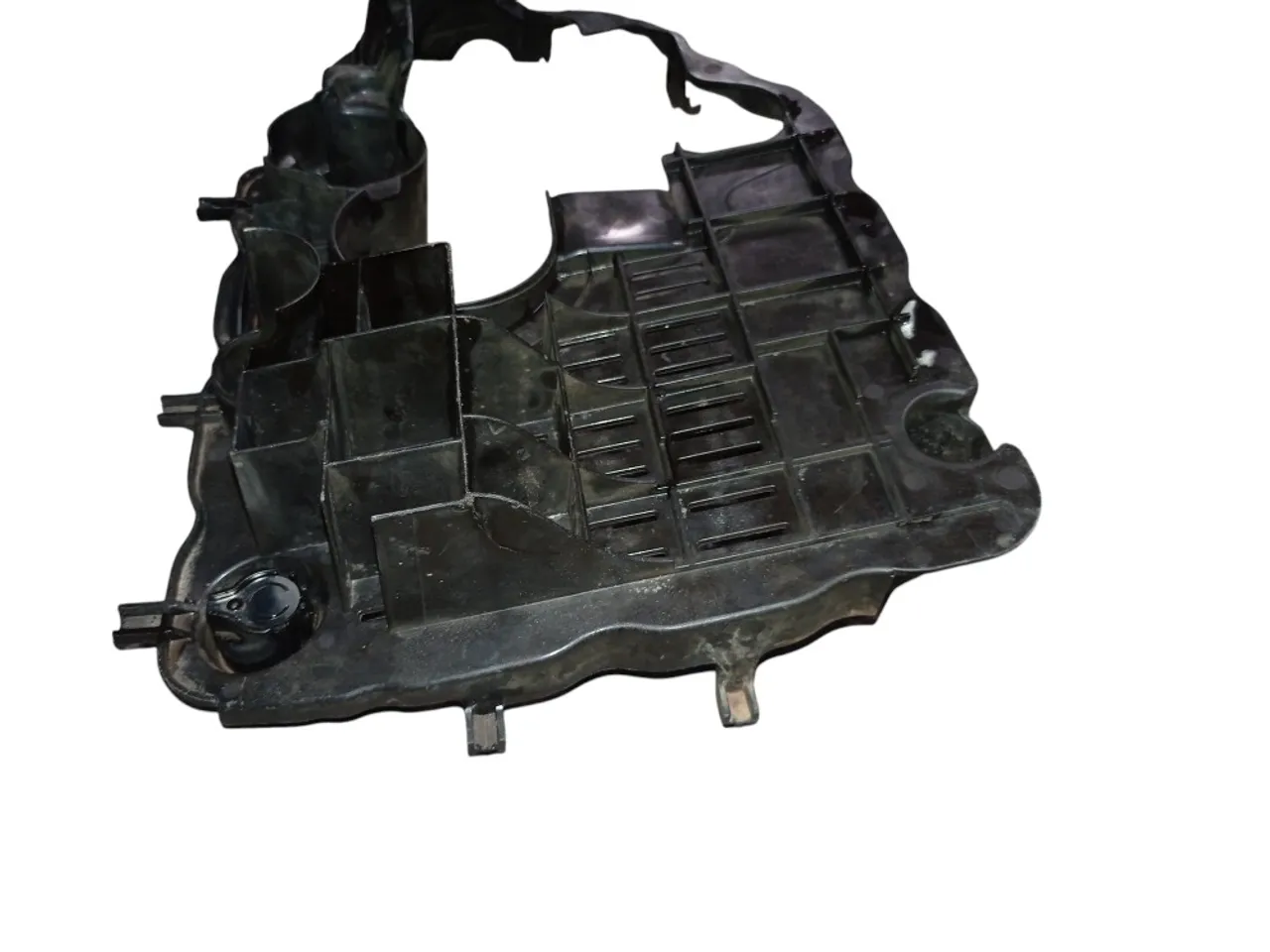 Defletor Do Oleo Carter Vw Golf 2011 A 2016