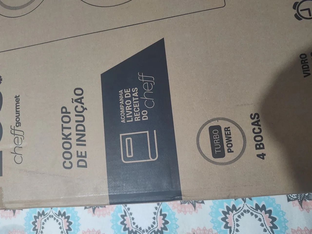 Cooktop de Indução EOS Cheff Gourmet 7.000W 4 Bocas - Foto 6