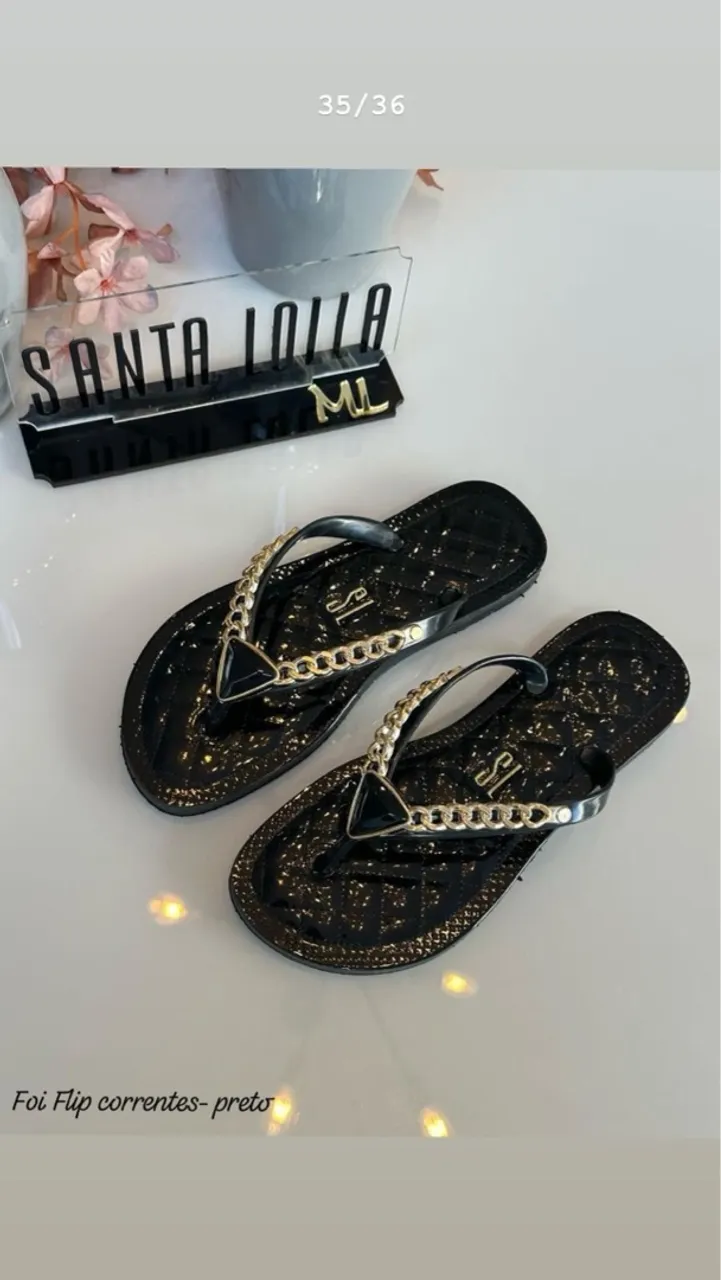 Sandália Santa Lolla