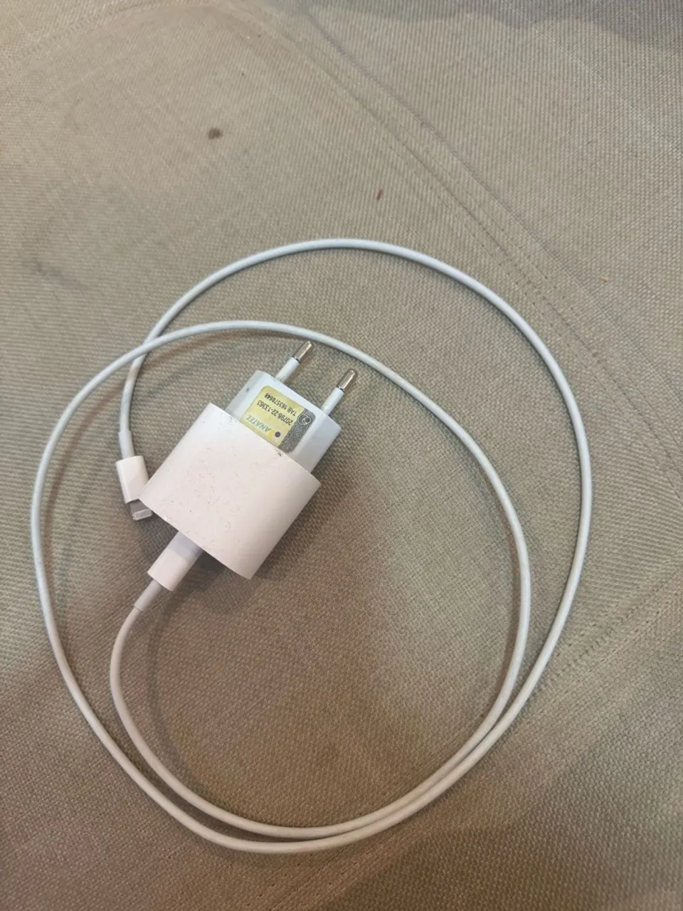 Fonte Carregador Original Apple