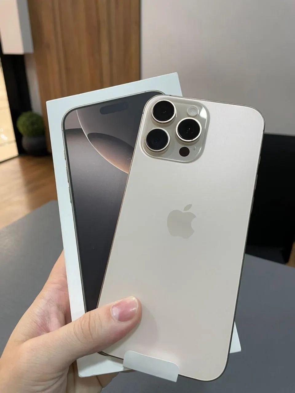 iPhone 16 pro maxx pronta entrega / novos e seminovos  - Foto 4