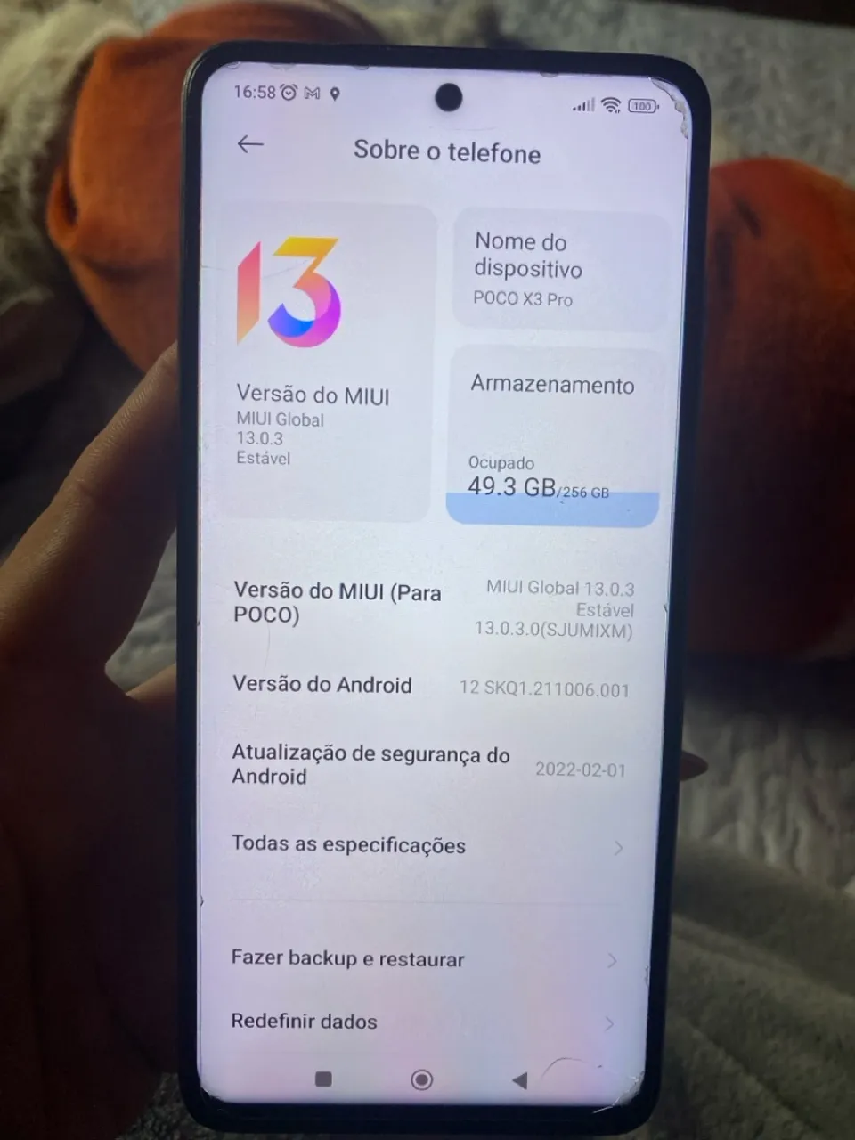Celular Poco X3pro