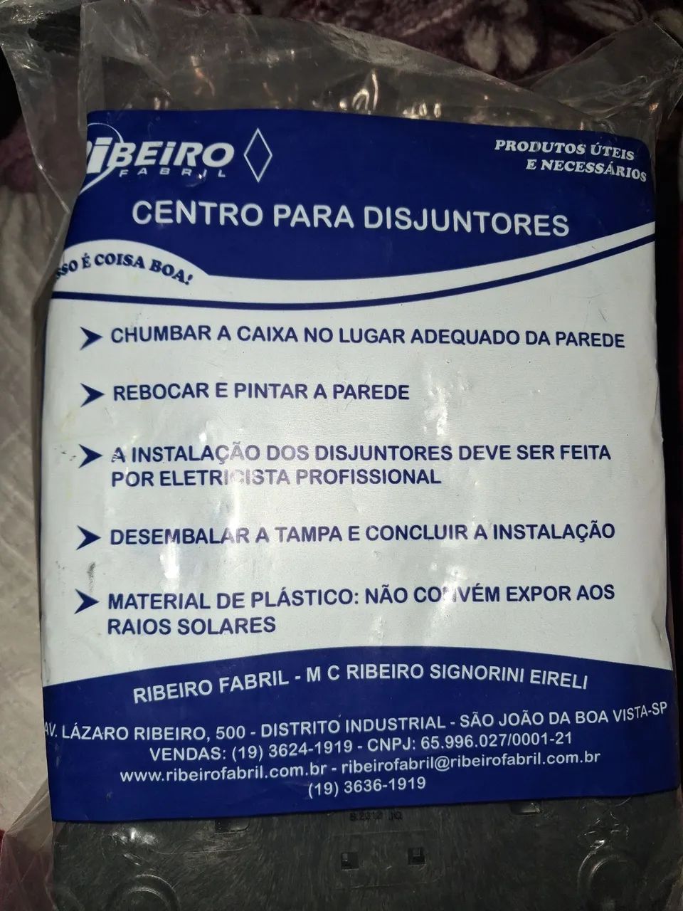 Vendo centro para disjuntores 6N 8D - Foto 2