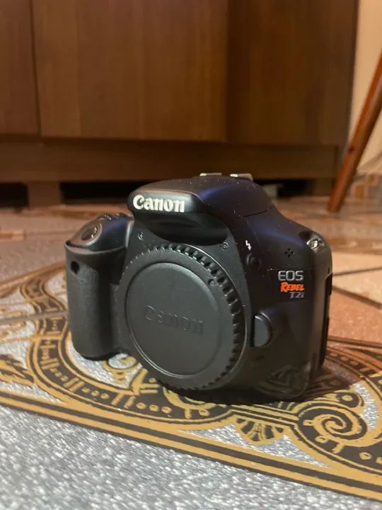 Canon EOS Rebel T2i DSLR - Foto 2
