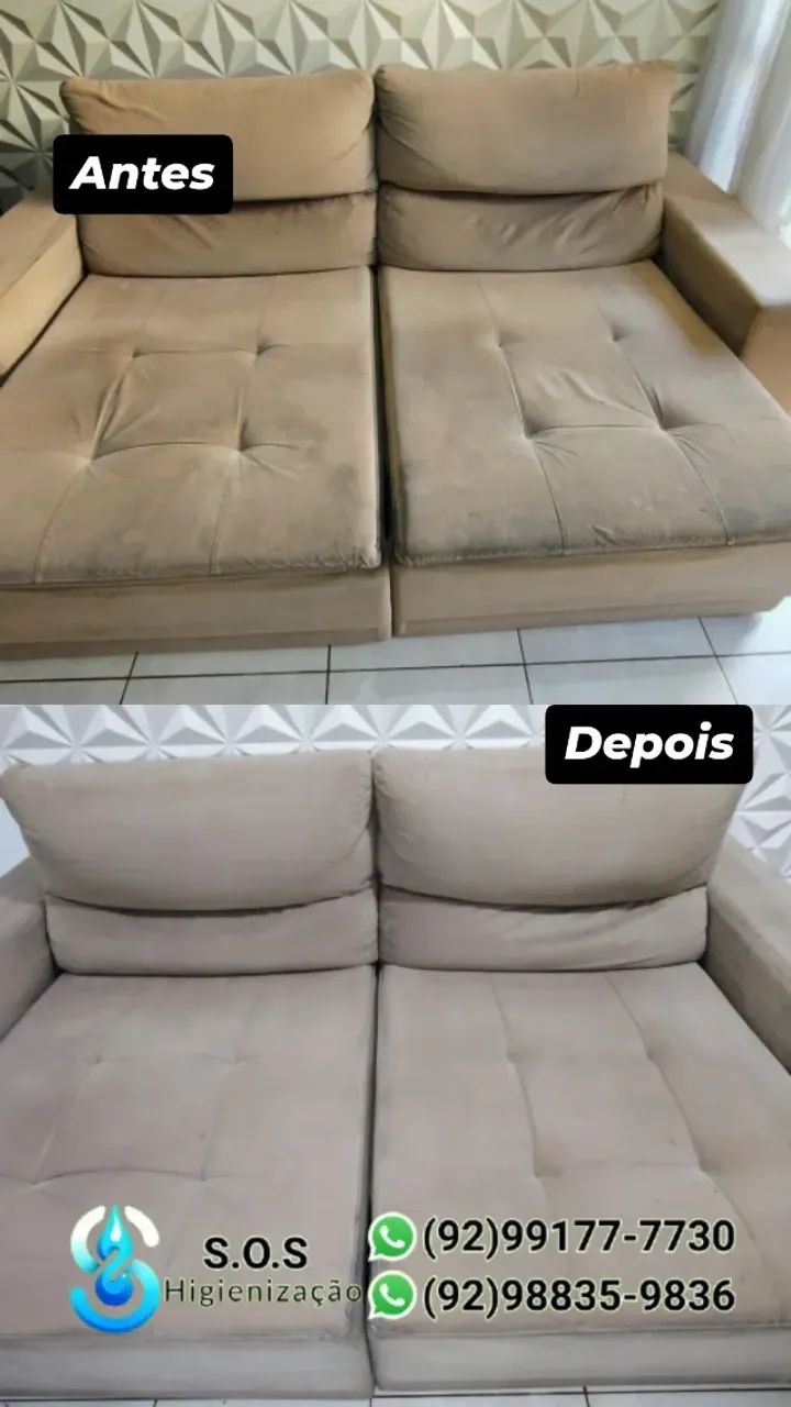 Limpeza Profunda de Sofás, Cadeiras e Colchões ? Atendimento em Domicílio! - Foto 2