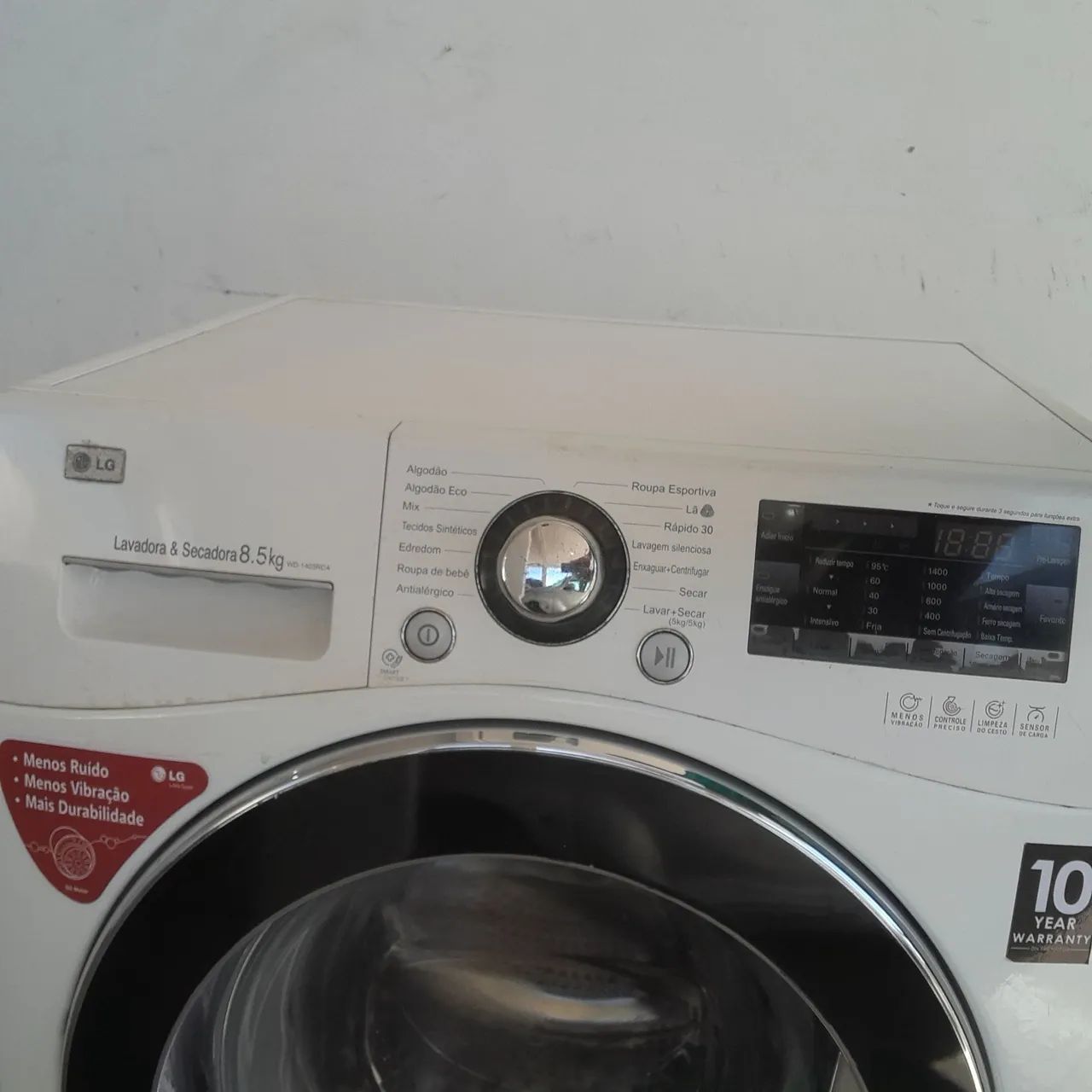 Lava-Seca LG 8.5kg INVERTER!!! - Foto 6