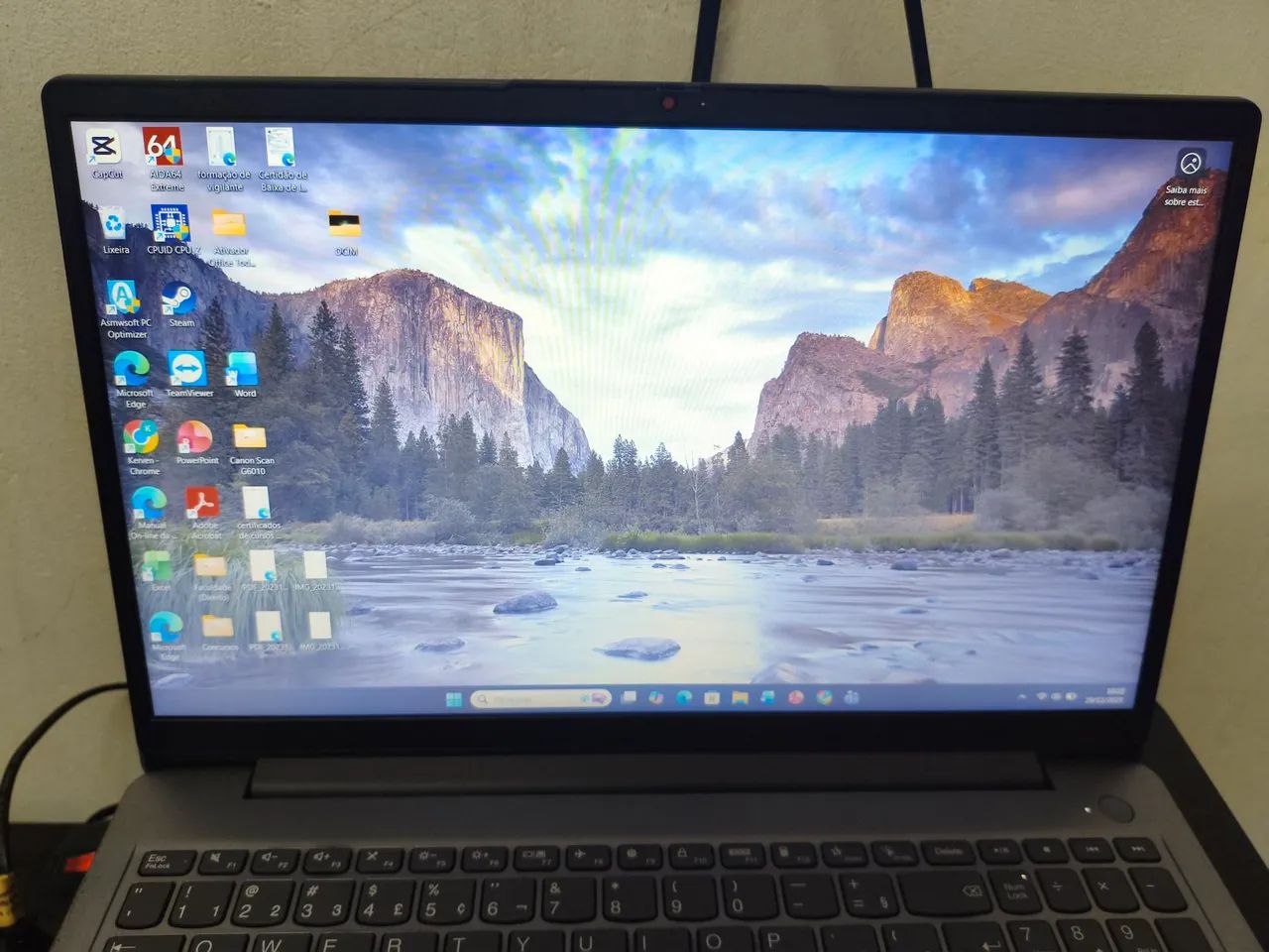 Notebook Ideapad 3, rizen 5, 5500 u,  - Foto 4