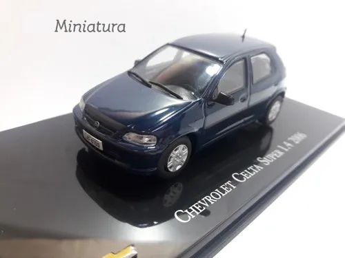 Chevrolet Celta Miniatura - Foto 3