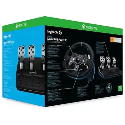 Volante Logitech G920 Driving Force usado - Foto 2