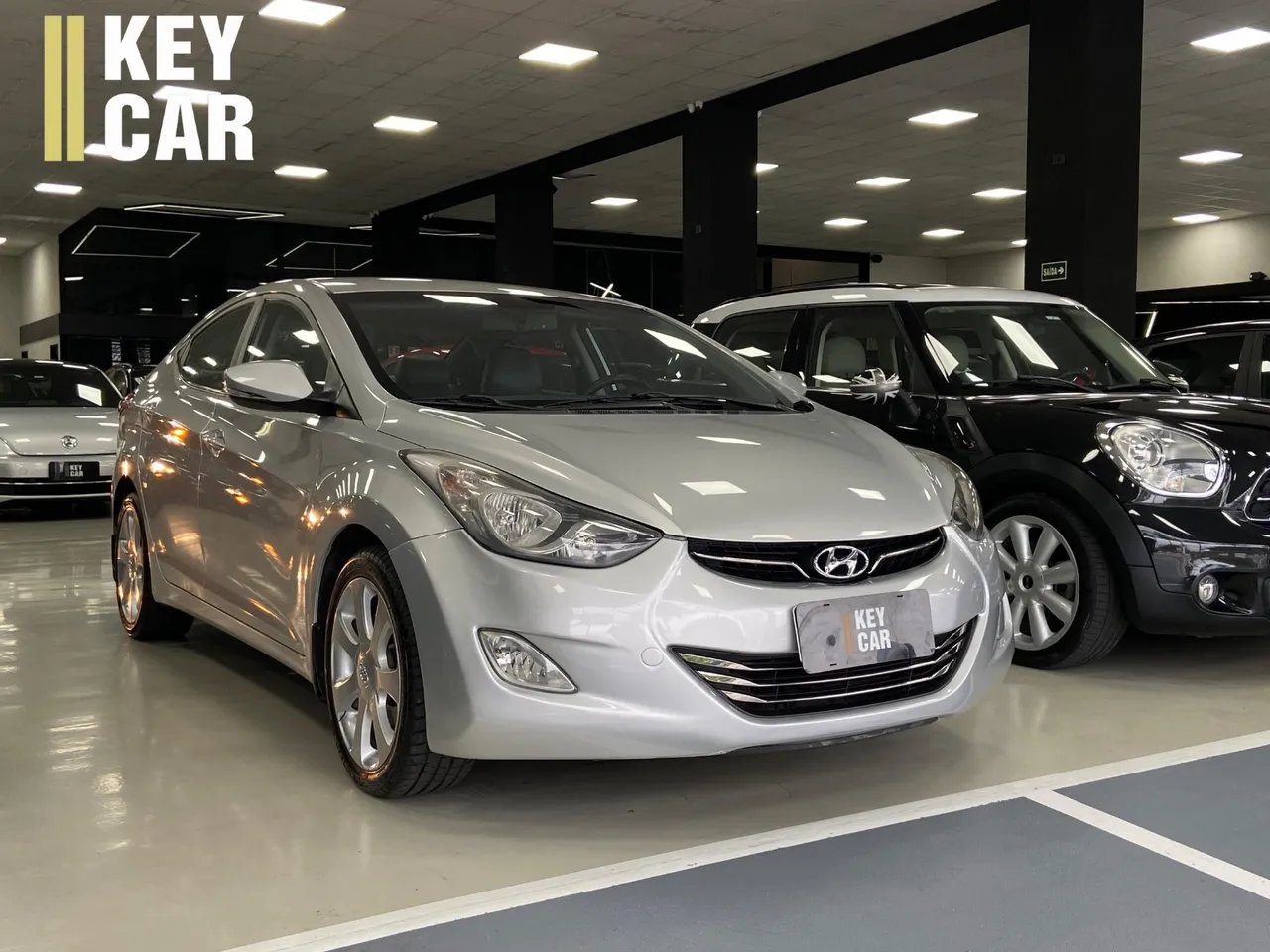 HYUNDAI ELANTRA GLS 1.8 16V Aut.