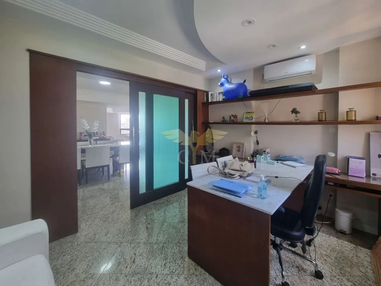 Apartamento Com 4 Suítes Em 255M² Com 4 Vagas De Garagem No Horto Florestal. 1AHBEH - Foto 5