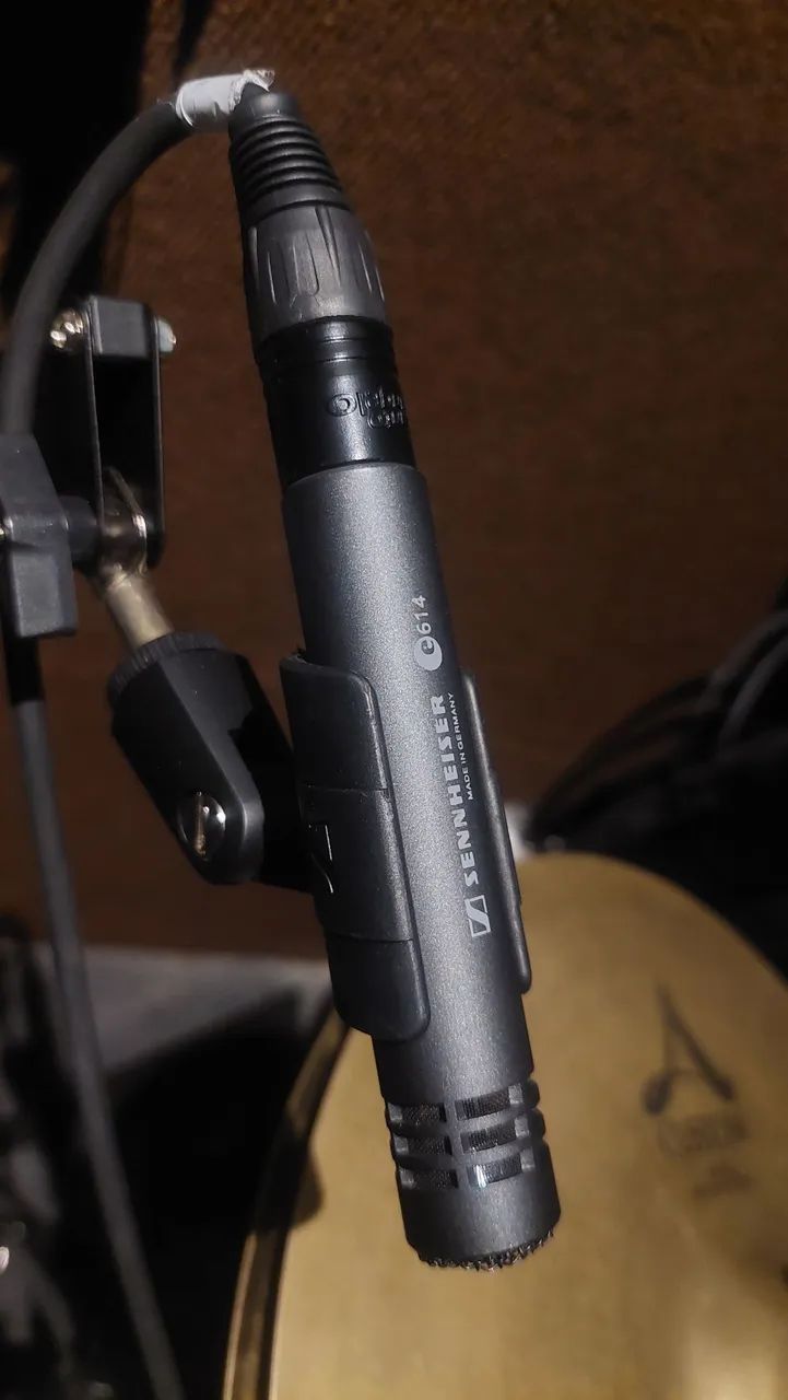 Microfone Condensador Cardióide E614 Sennheiser Envio - Foto 6