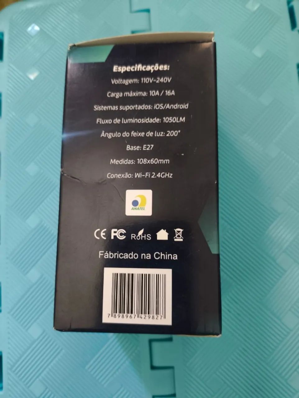 Lâmpadas Inteligentes Rgb Wifi Led Smart Google Alexa Colorida 09w e 10w - Foto 6