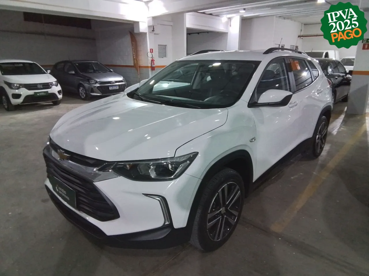 Chevrolet Tracker 2025 1.0 turbo flex automático
