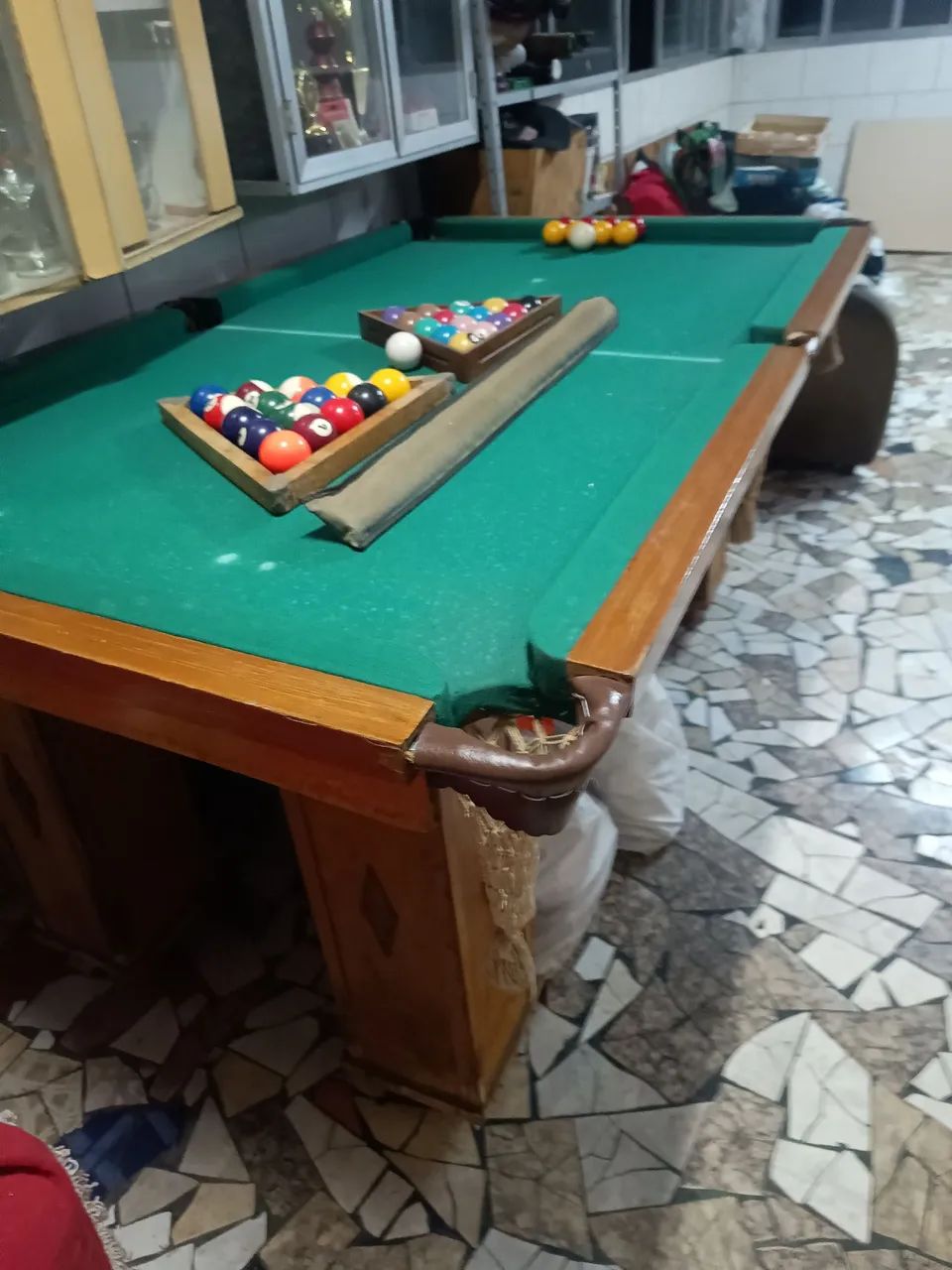 Mesa de Sinuca Usada - Foto 3