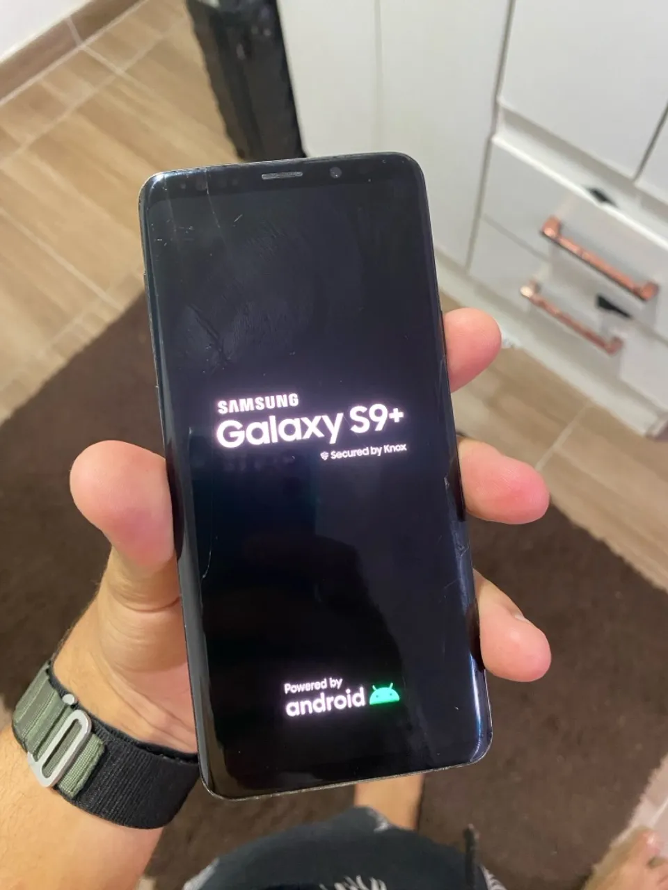 Samsung s9+ leia anúncio