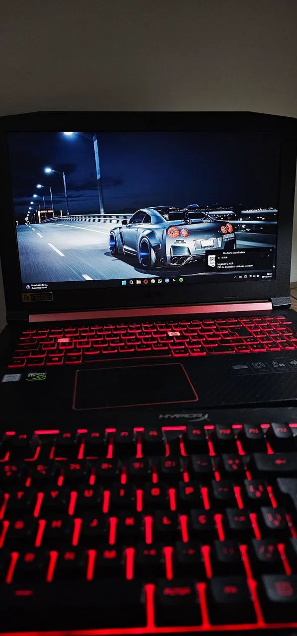 NOTEBOOK GAMER ACER NITRO 5 COM 16GB RAM E 512 SSD