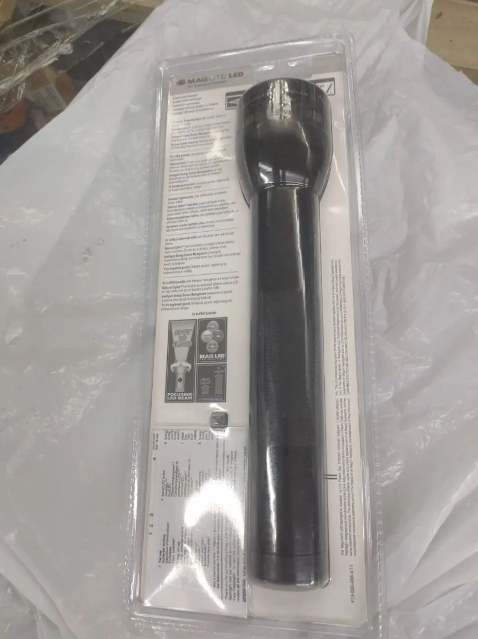 Lanterna Maglite LED 2-Cell D - Foto 3