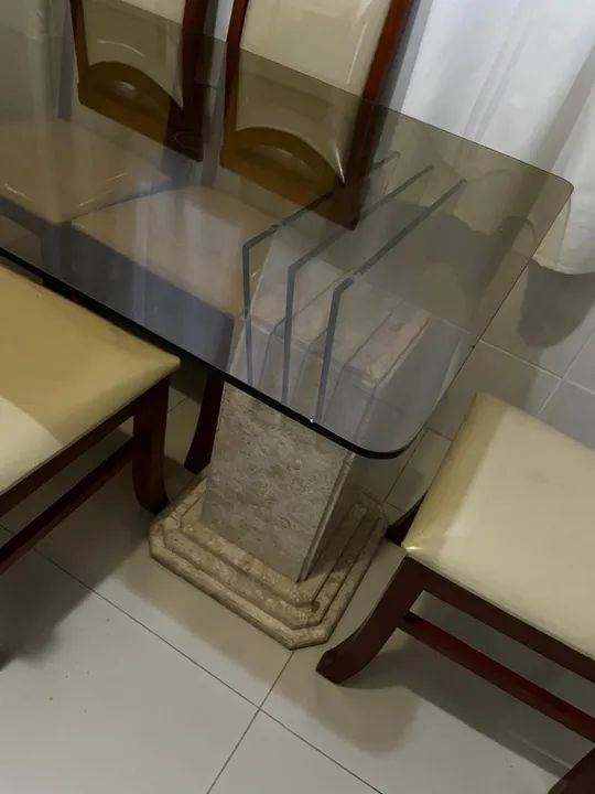 Mesa de 6 lugares - Foto 2
