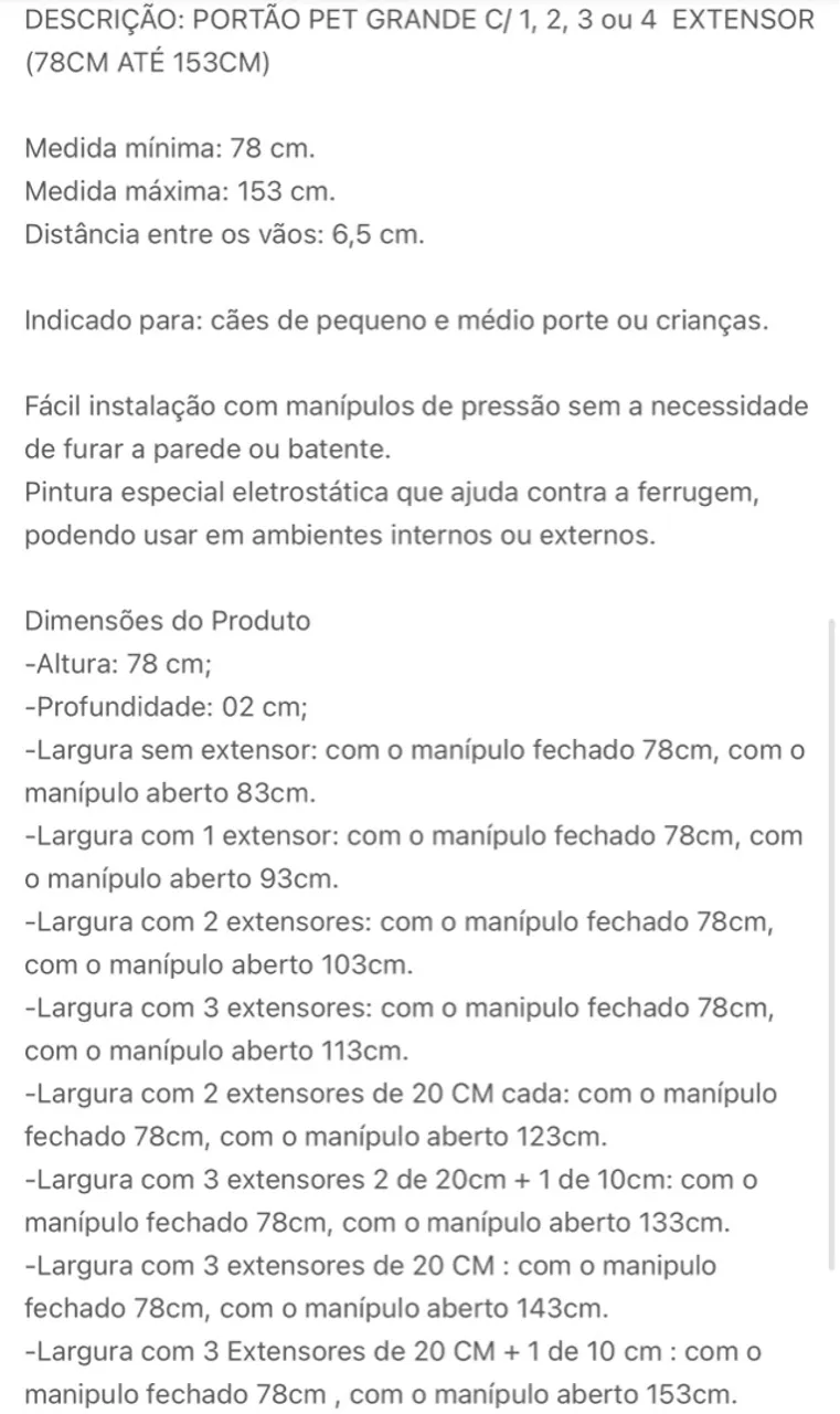 Cercado protetor