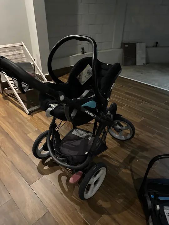 Carrinho + bebe conforto da bebeconfort 
