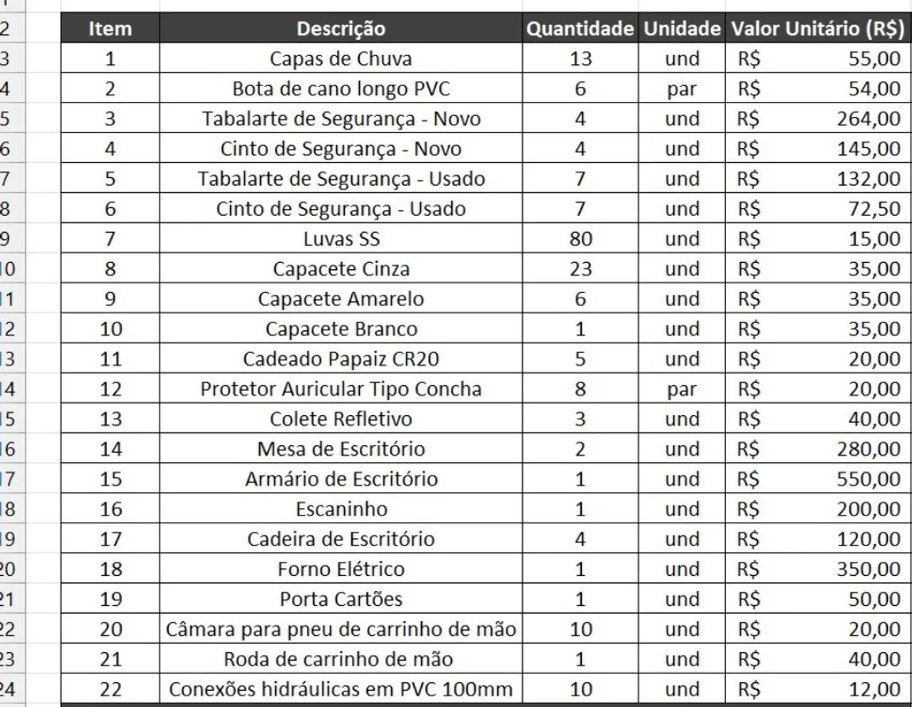 VENDO MÓVEIS , EPI?S e CONEXÕES PVC  - Foto 6
