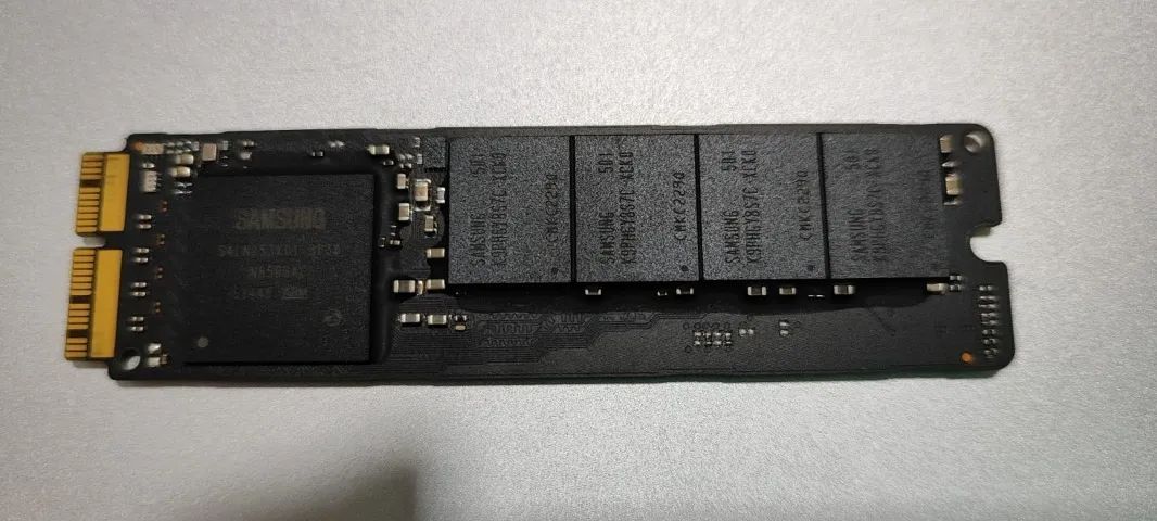 ssd 256 e 512 gb samsung apple original Macbook Air ou Pro - Foto 3