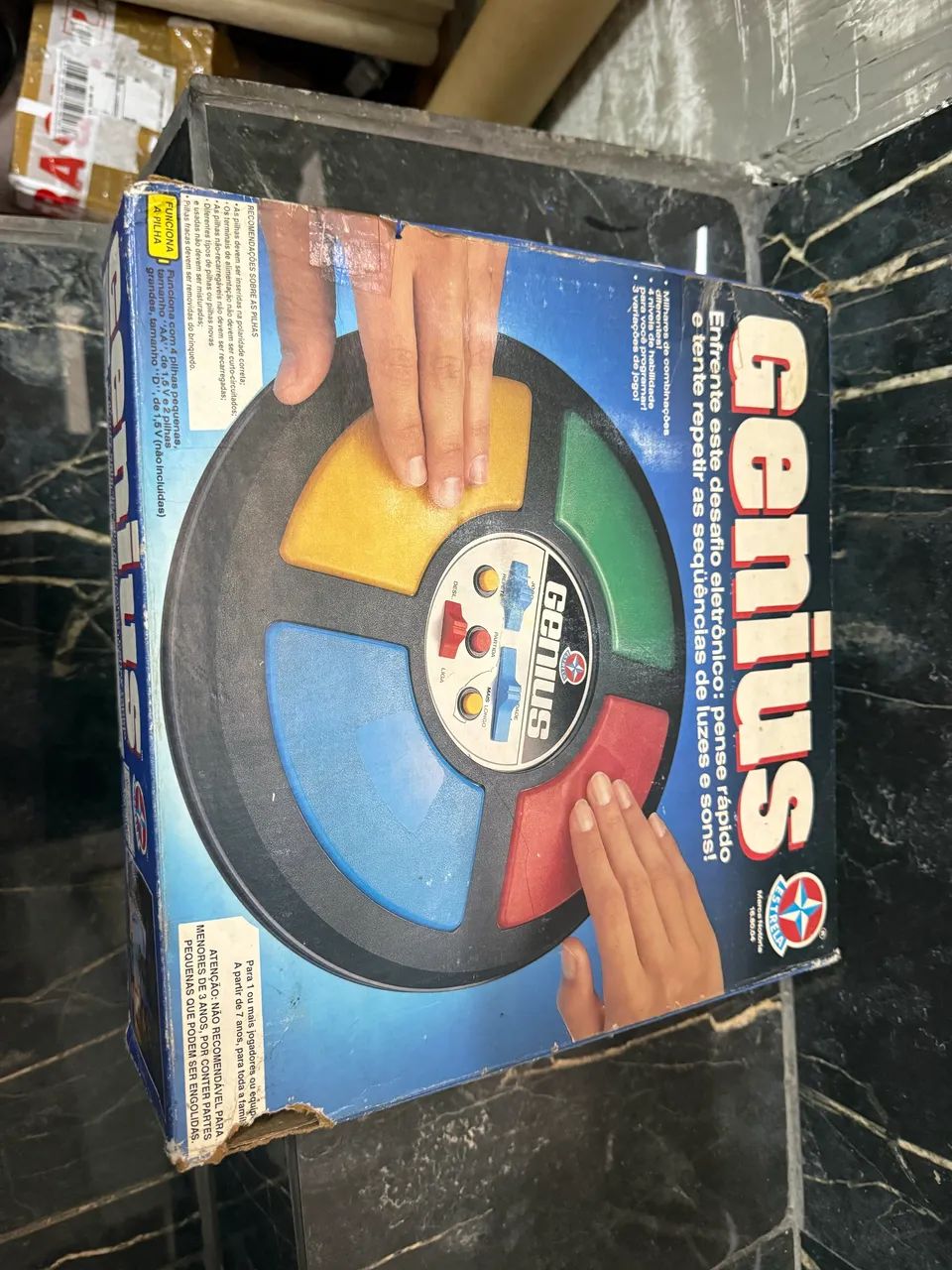 Jogo Genius da estrela - Foto 5